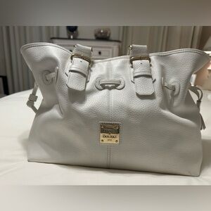 Dooney & Bourke white handbag